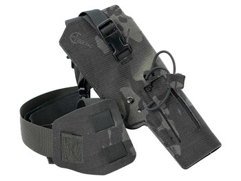 Cole-tac VW215 Varmint Wrangler Pistol Holder Multi-Cam Black Left Hand
