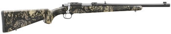 Ruger 7427 77/44  44 Rem Mag 4+1 16.60" Blued Threaded Barrel, Blued Alloy Steel Receiver w/Integral Scope Mount, Kryptek Obskura Nox Camo Synthetic Stock                                              