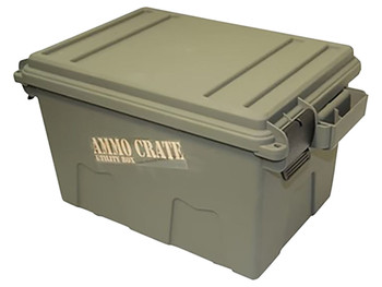 MTM Case-Gard ACR718 Ammo Crate Utility Box Army Green Polypropylene