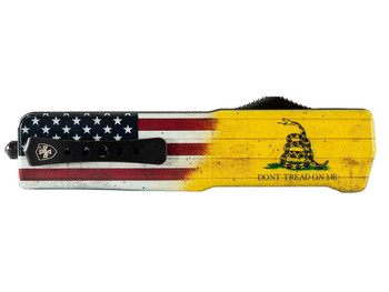 TEMP SZDTOM321 SML PREM DONT TREAD ON ME BLK D2