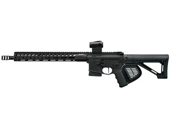 Sig Sauer RM400556N16BFORGECA M400 Forge *CA Compliant 5.56 NATO 10+1 16" Black Anodized Alloy Receiver w/Picatinny Rail, M-LOK Handguard, Magpul MOE Black Polymer Stock, Shark Fin Grip, Sig ROMEO MSR