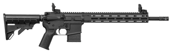 Tippmann Arms A101340 M4-22 Elite 22 LR 10+1 16" Black Parkerized Threaded Barrel, Matte Black Aluminum Receiver w/Picatinny Rail, M-LOK Handguard, Black Adj CAR15 Polymer Stock, Black Gen2 Grip, Righ