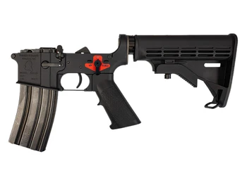 Franklin Armory 0020024BLK BFSIII Aluminum Black Hardcoat Anodize Black A2 Pistol Grip for M4