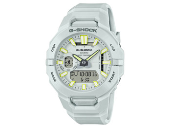 GSHOCK GBA-950-7ACR MOVE ANALOG DIGITAL WHITE