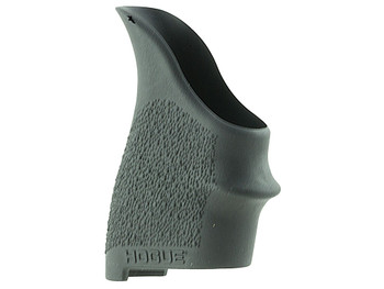 Hogue 18400 HandAll Beavertail Grip Sleeve Textured Black Rubber for Glock 26, S&W M&P Shield, Ruger LC9