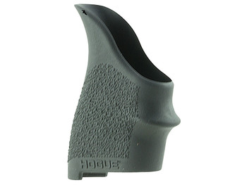 Hogue 18400 HandAll Beavertail Grip Sleeve Textured Black Rubber for Glock 26, S&W M&P Shield, Ruger LC9