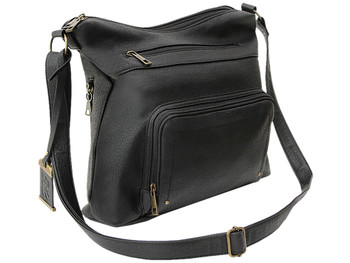 BDOG BDP-081 CROSS BODY STYL PRSE W/HLSTR BLK