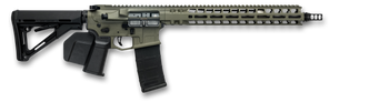 Radian Weapons R0259 Model 1 Carbine *CA Compliant 223 Wylde 10+1 16", Radian Black Billet Rec/M-Lok Handgaurd, Paddle Grip & Fixed CTR Stock, Dead Air Keymo Flash Hider, Ambi Controls, Vertex Trigger