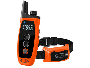 Boyt Harness 38107 MR 1000 Training Collar Dog Training Black/Orange w/ Remote