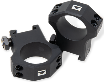 Steiner 5962 T-Series  Matte Black Aluminum 30mm Tube High, Picatinny Rail                                                                                                                              