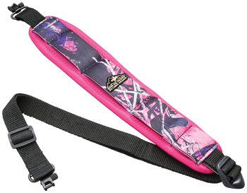 Butler Creek 181010 Comfort Stretch Rifle Sling Muddy Girl Neoprene Adjustable Rifle                                                                                                                    