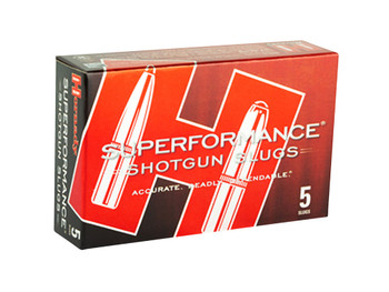 Hornady 86236 Superformance 12 Gauge 2.75" MonoFlex Slug Shot 5 Per Box/ 20 Case