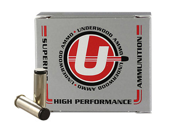 Underwood Ammo 732 38Special 150gr Hard Cast Wadcutter 20 Per Box/10 Case