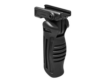 NcStar AARFVG Folding Verticle Grip Ergonomic Black Polymer