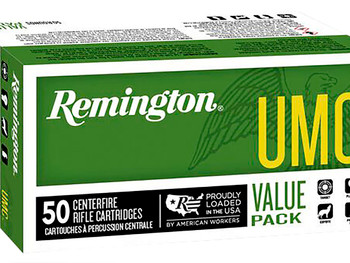 Remington Ammunition 23712 UMC Value Pack 30Carbine 110gr Full Metal Jacket 50 Per Box/10 Case
