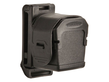 Blackhawk 44A890BK Taser Cartridge Holder Fits Taser X26/X26P Duty Holster Black Polymer Belt Loop Mount