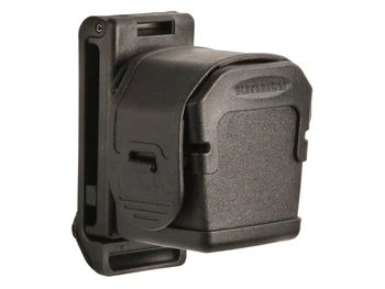 Blackhawk 44A890BK Taser Cartridge Holder Fits Taser X26/X26P Duty Holster Black Polymer Belt Loop Mount