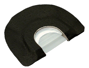 Primos PS115 PiggyBack Series Deadly Double Diaphragm Call Double Reed Attracts Turkeys Black                                                                                                           