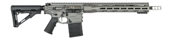 Nemo Arms XO308-16SS XO Steel 308 Win 20+1 16" Black Threaded Barrel, Tungsten Anodized Aluminum Receiver w/Picatinny Rail, M-LOK Handguard, Magpul CTR Black Polymer Stock, Black Magpul MIAD Grip, Amb