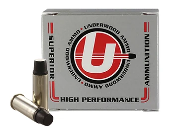 Underwood Ammo 737 Gas Check 44Special 255gr Hard Cast Semi-Wadcutter 20 Per Box/10 Case