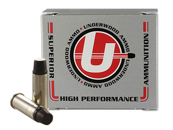 Underwood Ammo 737 Gas Check 44Special 255gr Hard Cast Semi-Wadcutter 20 Per Box/10 Case