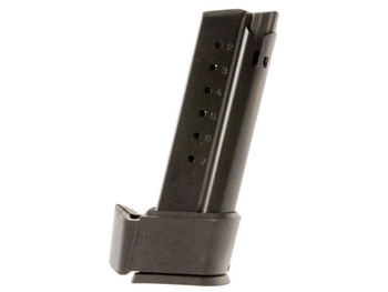 ProMag SPR15 Standard 9rd Extended 9mm Luger Fits Springfield XDS Blued Steel