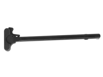 LBE Unlimited AR308SCH Standard Charging Handle Black 7075-T6 Aluminum AR-10