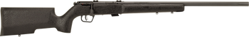 Savage Arms 25745 Mark II TR Full Size 22 LR 5+1 22" Matte Black Heavy Fluted Barrel, Matte Black Drilled & Tapped Carbon Steel Receiver, Matte Black Tactical Wood Stock, Right Hand                   