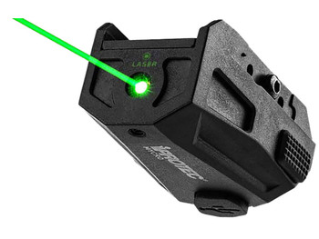 Alliance Consumer Group IPRLSR0002 Mycro Rail Mount Green Laser Matte Black