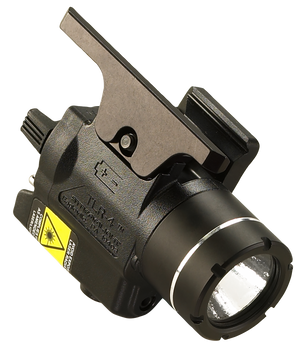 STRMLGHT TLR-4 TAC LIGHT/LASER BLK