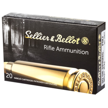 S&B 30-06 180GR FMJ 20/400