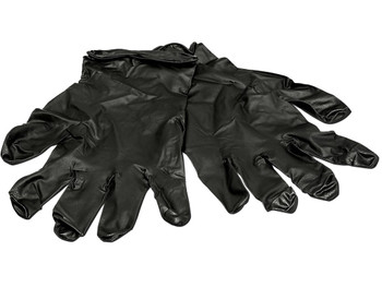 Hunters Specialties HS-100047 Field Dressing Gloves Black Large 10 Pack/5 Pair