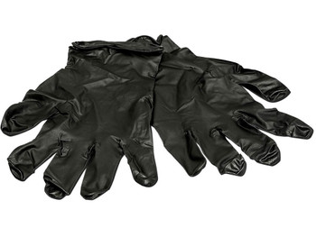 Hunters Specialties HS-100047 Field Dressing Gloves Black Large 10 Pack/5 Pair