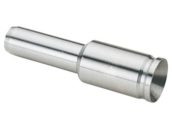 Hornady 050125 Powder Measure Drain Insert Silver
