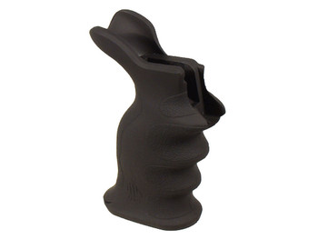 UTG RBTPG172B AR15 Combat Sniper Pistol Grip Black Polymer