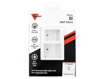 Trijicon AC50014 DI Night Sight Retainer Replacement Pack Yellow