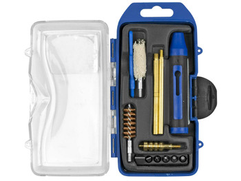 DAC GM45P GunMaster Cleaning Kit 44 Cal & 45 Cal Pistol/14 Pieces Black/Blue