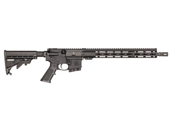 Smith & Wesson 13952 M&P15 Sport III 223 Rem/5.56 NATO 10+1 16" Black Armornite Threaded Barrel, Black Picatinny Rail Aluminum Receiver, 6 Position Black Synthetic Stock, Black Polymer Grip