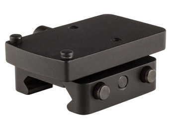 Trijicon AC32077 RMR/SRO Black Anodized Low Weaver Mount