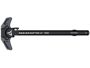 Radian Weapons R0150 Raptor LT Lightweight Ambi Charging Handle, Stealth Gray, Fits Mil-Spec AR-15/M16 Platform