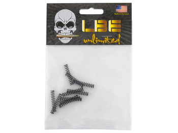 LBE Unlimited ARBRPS AR Parts Buffer Retaining Spring 10 Pack AR-15 Silver Steel