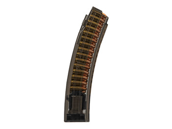 ETS Group Gen 2 30rd 9mm Fits CZ Scorpion Evo Transparent Smoke