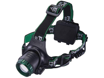 Lb Marketing 98730 Blackout-R Black 280/1,000 Lumens White LED