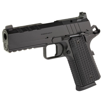 SPRGFLD EMSRY 45ACP AOS 4.25" 8RD BK
