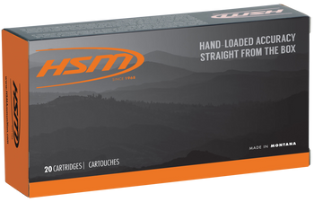 HSM 7MMMAG29N Standard  7mmRem 160gr Pointed Soft Point 20 Per Box/20 Case                                                                                                                              