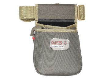 GPS Bags 960CSPRK Shotshell Pouch Contour Double 30-52" Belt