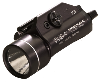 Streamlight 69110 TLR-1 Gun Light  Black Anodized 300 Lumens White C4 LED                                                                                                                               