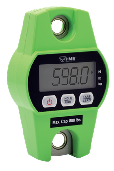 HME SCALE Digital Game Scale  Green 880 lbs Weight Capacity                                                                                                                                             