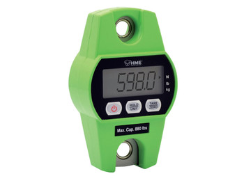 HME SCALE Digital Game Scale Green 880 lbs Weight Capacity