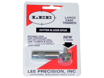 Lee Precision 90401 Cutter & Lock Stud Large Case Trimmer